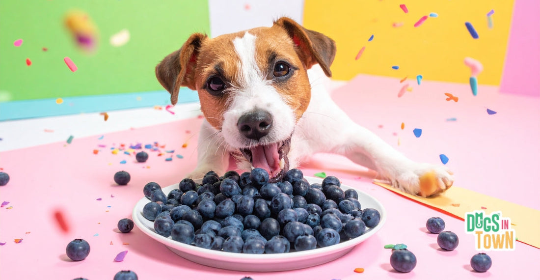 Can Dogs Eat Blueberries?