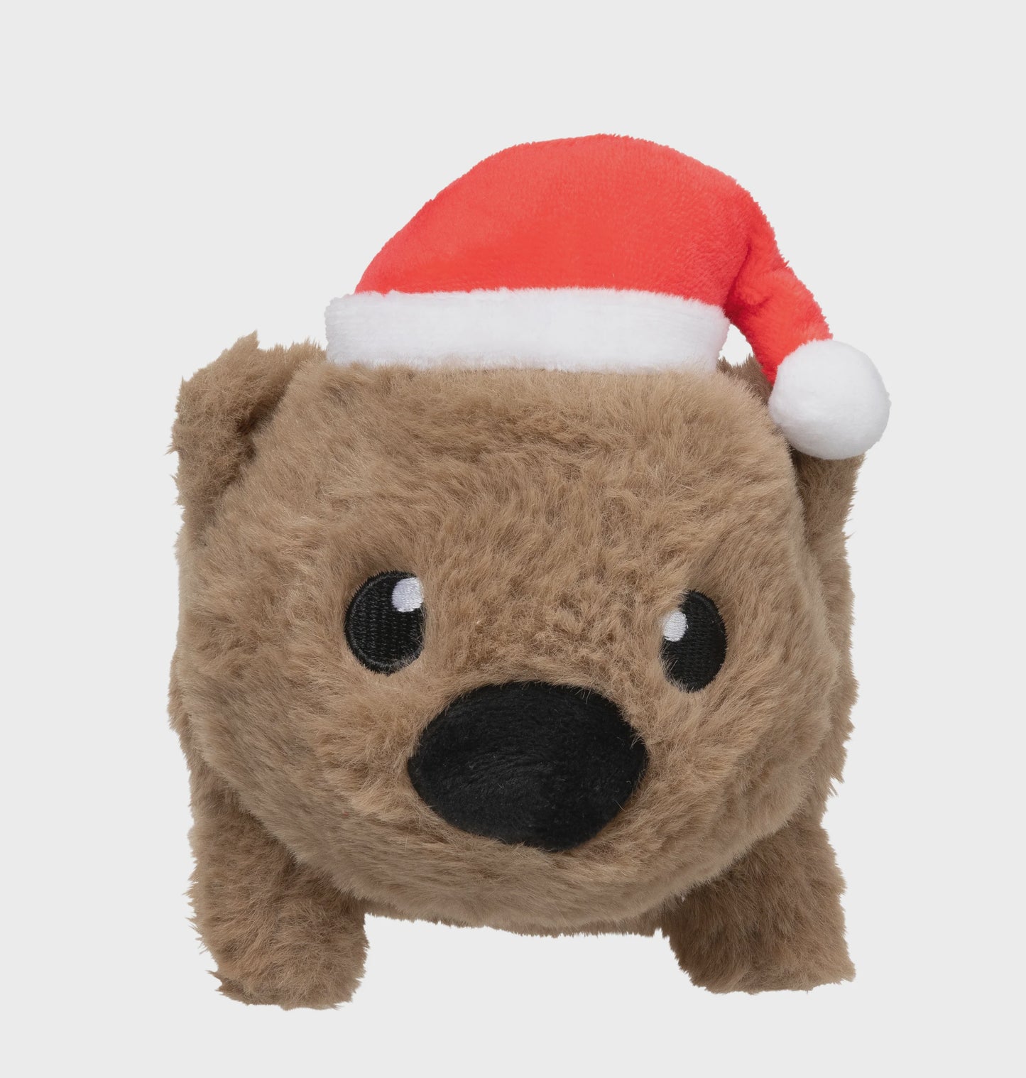 Fuzzyard Christmas - Wallace Wombat