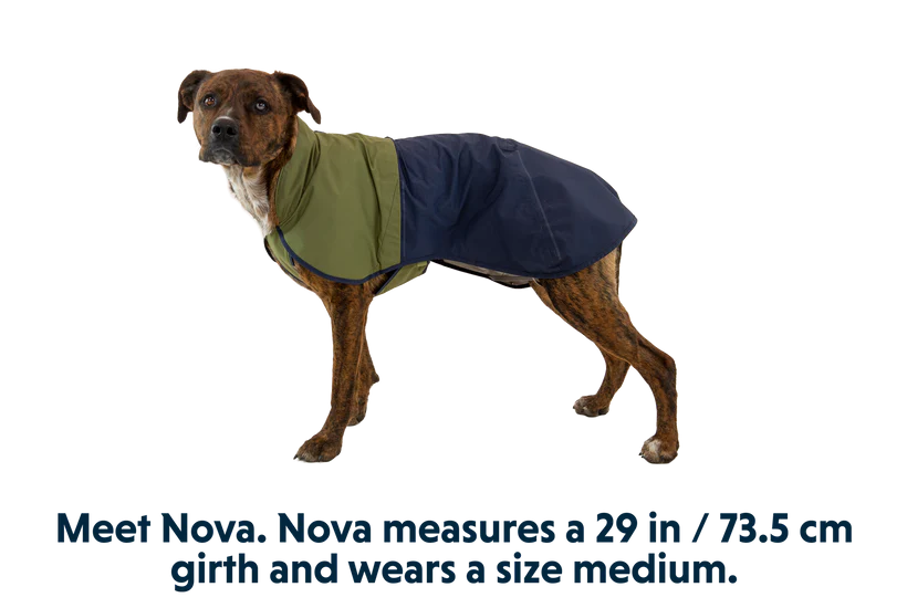 RUFFWEAR Sun Shower™ Dog Raincoat / Midnight Blue