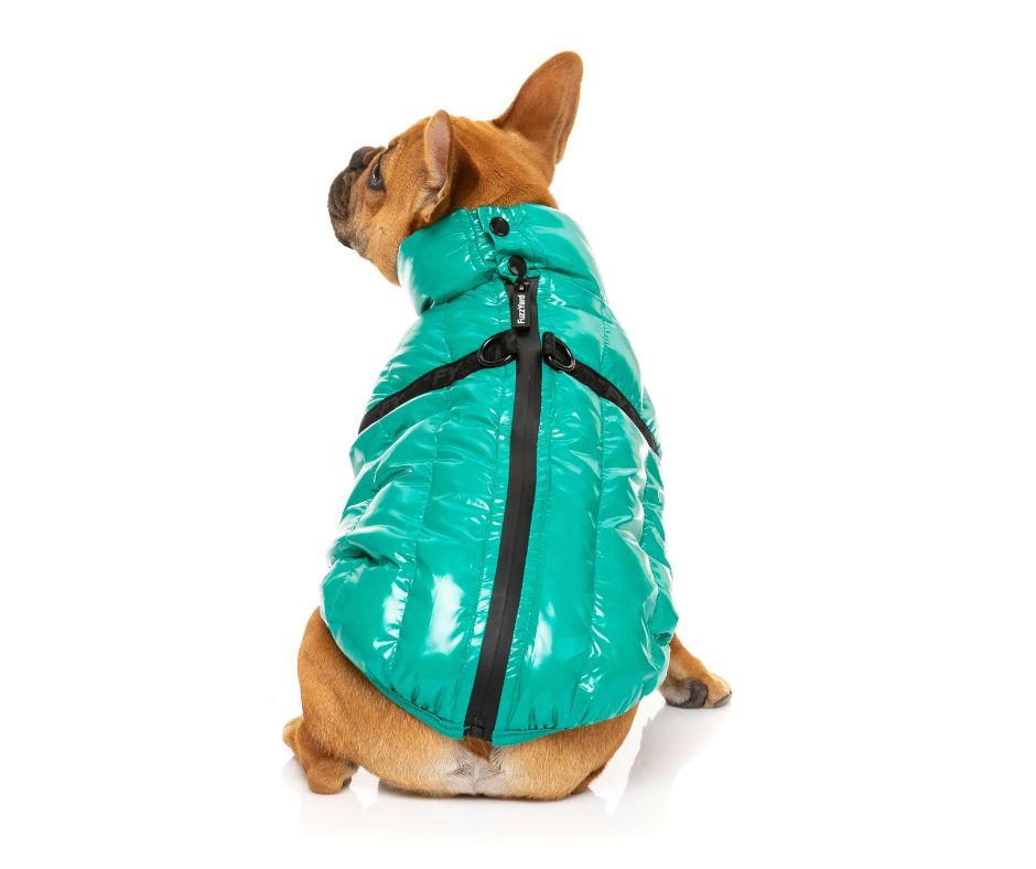 Fuzzyard Sea Green Calabasas Jacket
