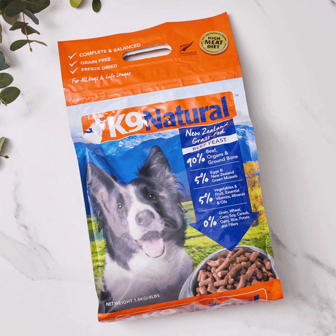 K9 Natural Beef Feast