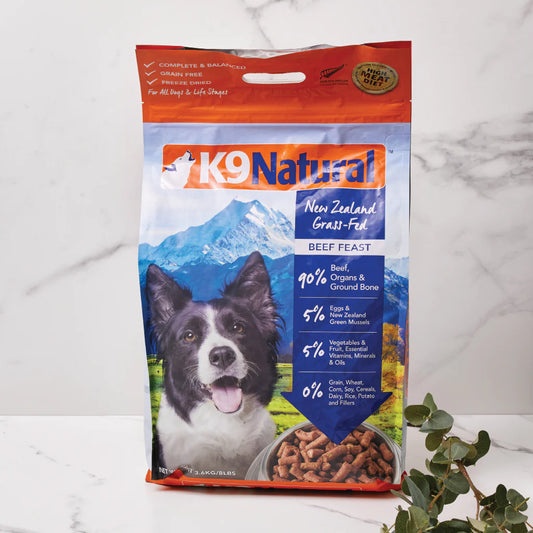 K9 Natural Beef Feast
