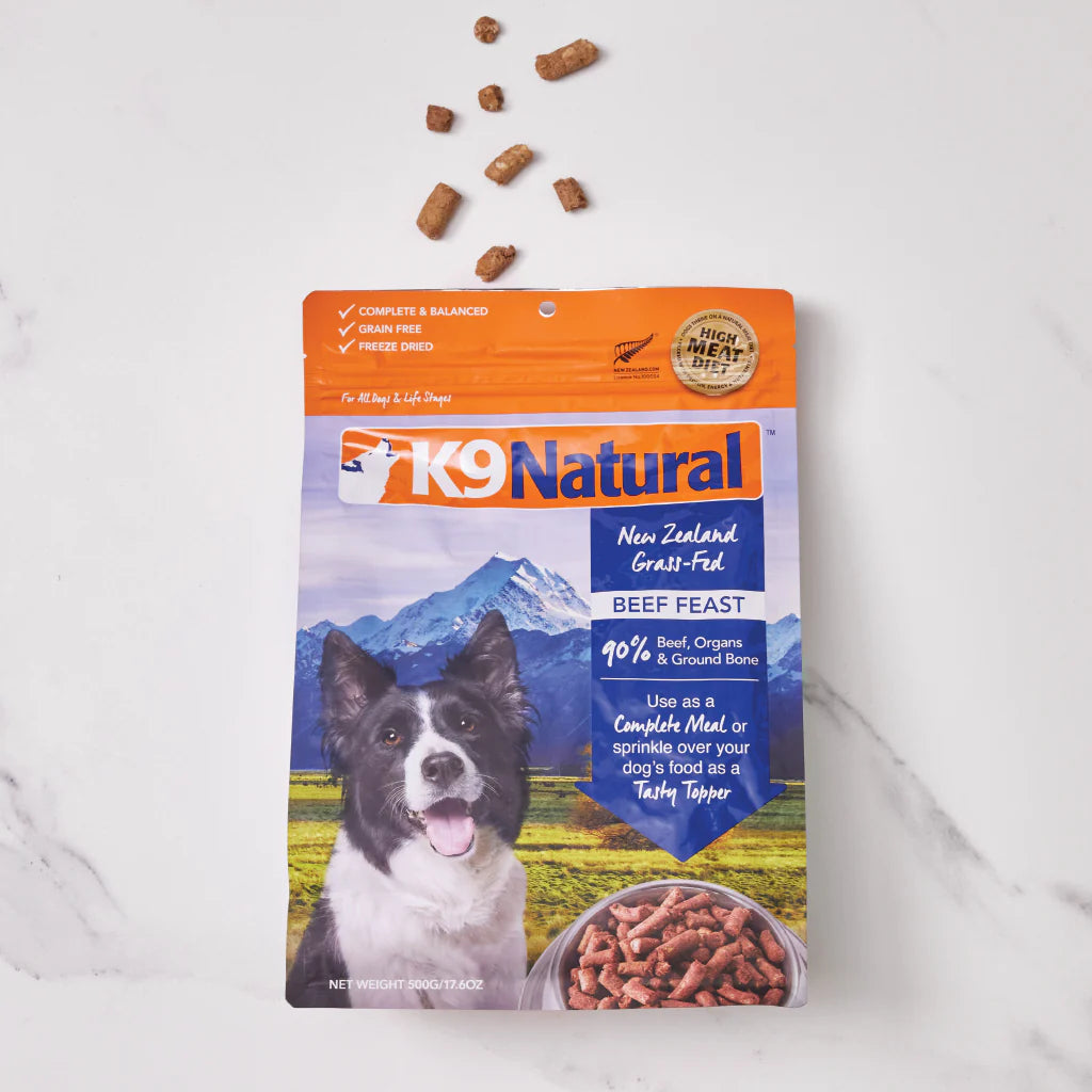 K9 Natural Beef Feast
