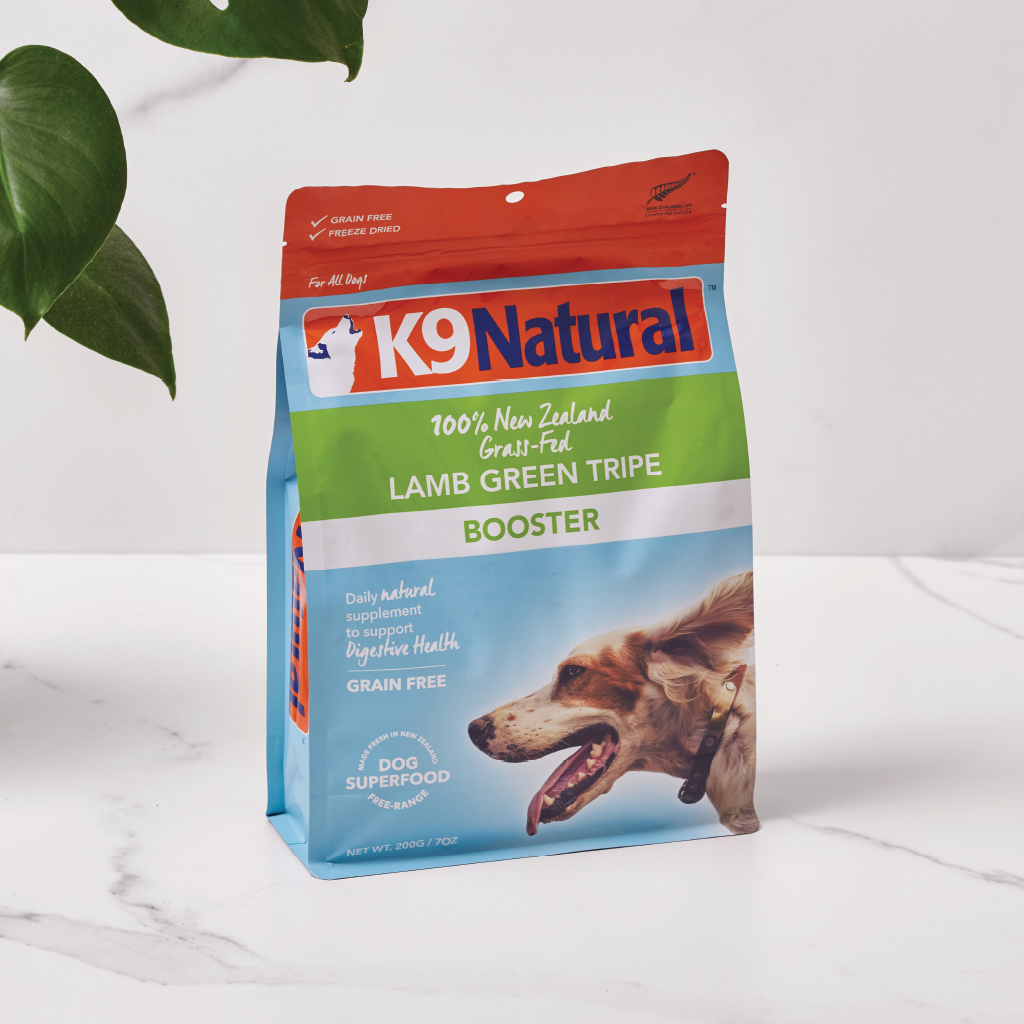 K9 Natural Lamb Tripe Booster