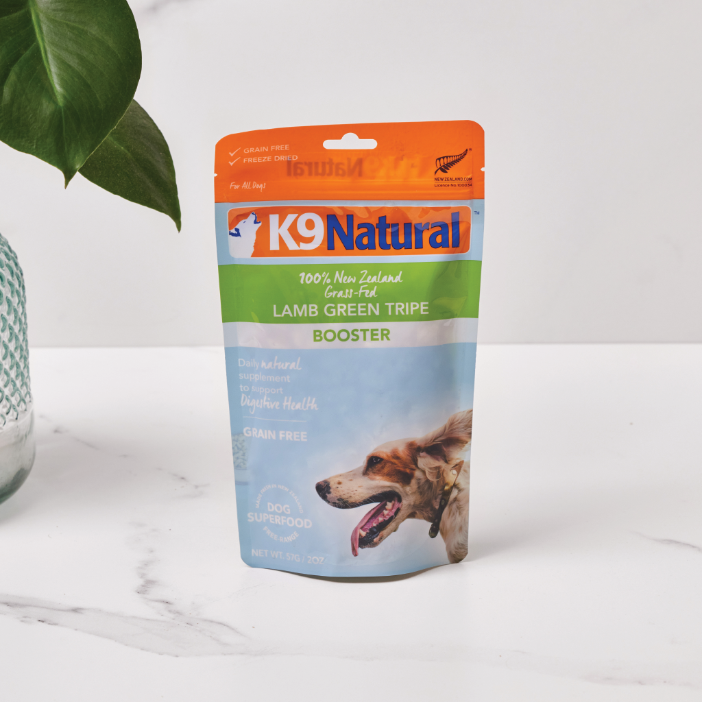 K9 Natural Lamb Tripe Booster