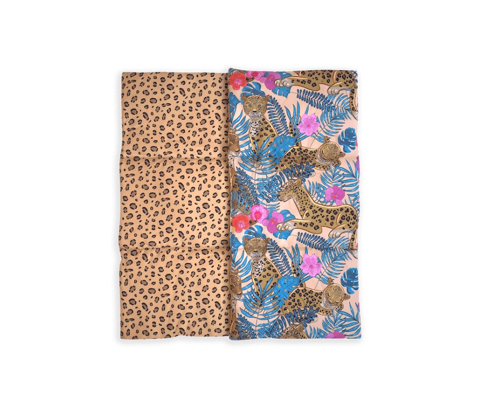 INDIEBOHO Travel Mat Regular 100x70cm Leopard Luxxe