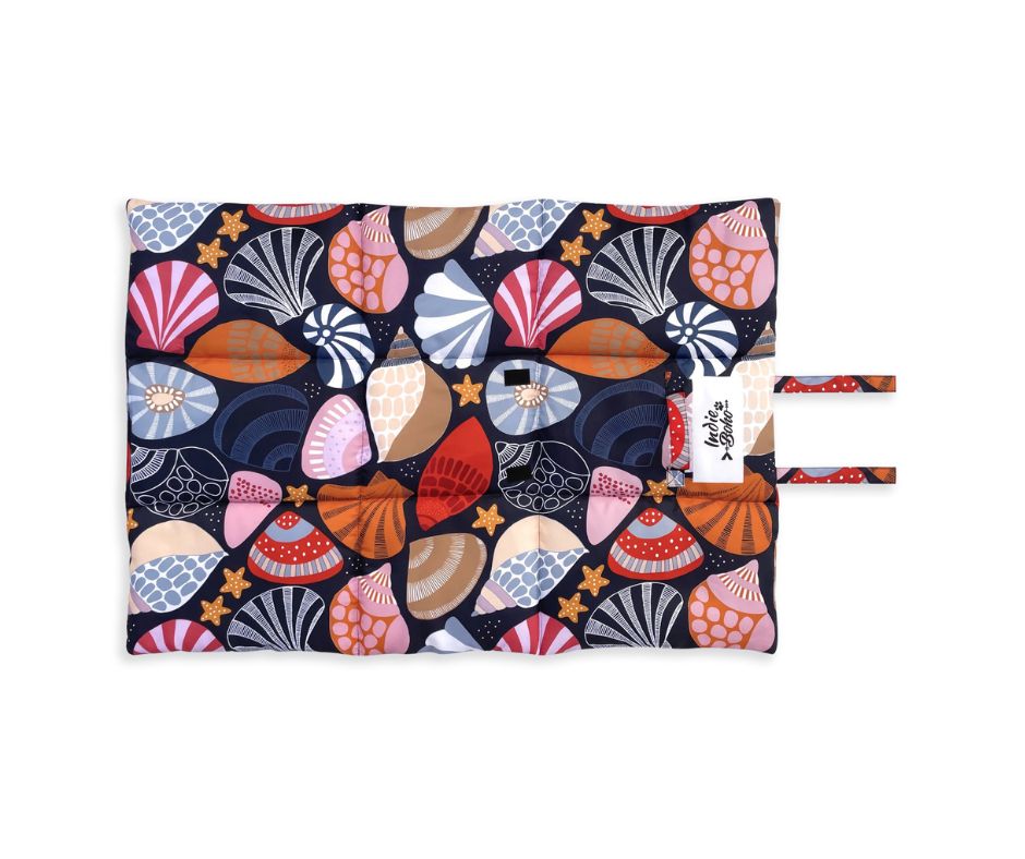 INDIEBOHO Travel Mat Regular 100x70cm Daydream Shells
