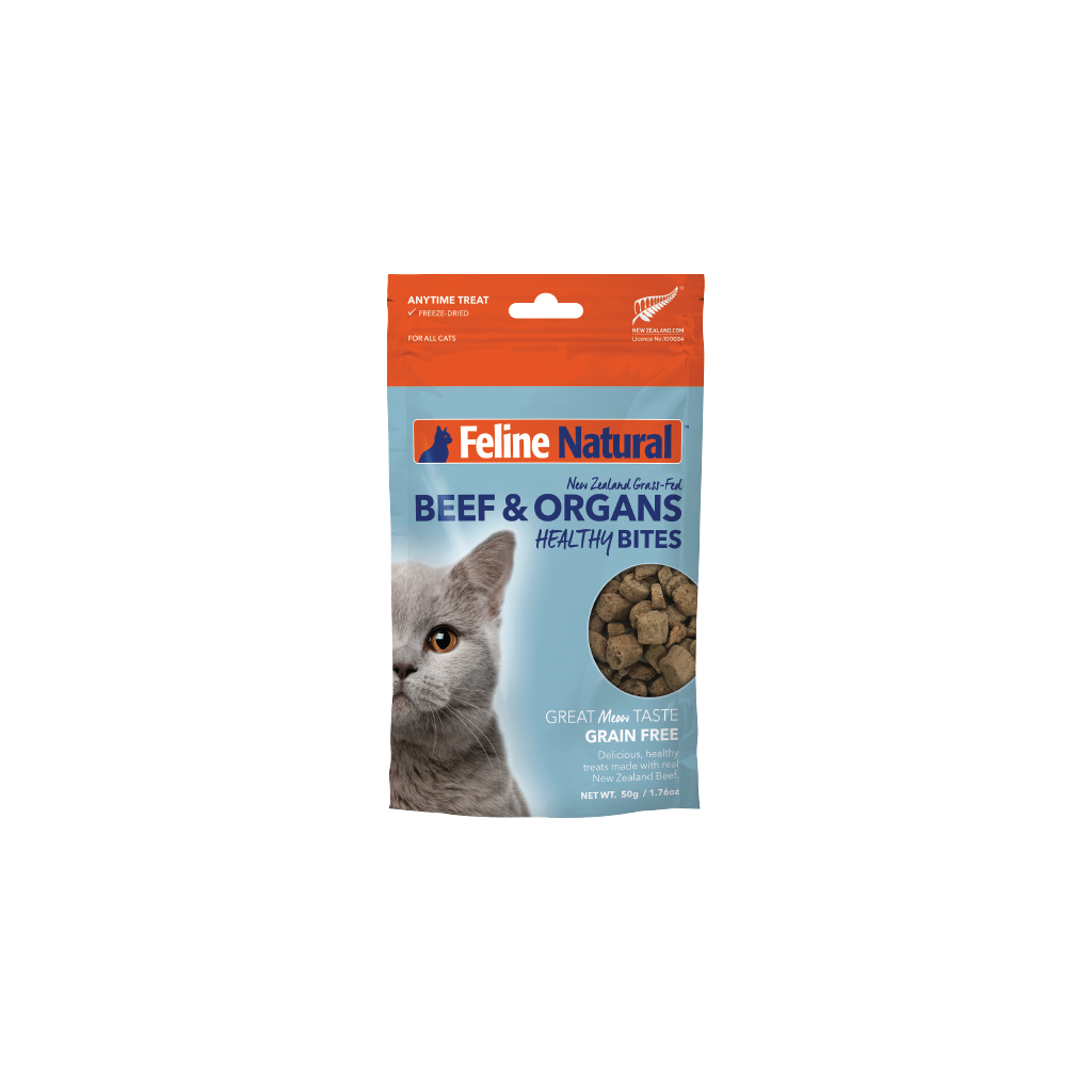 Feline Natural Healthy Bites Cat Treats