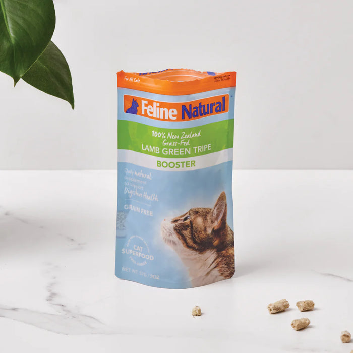 Feline Natural Lamb Tripe Booster 57g