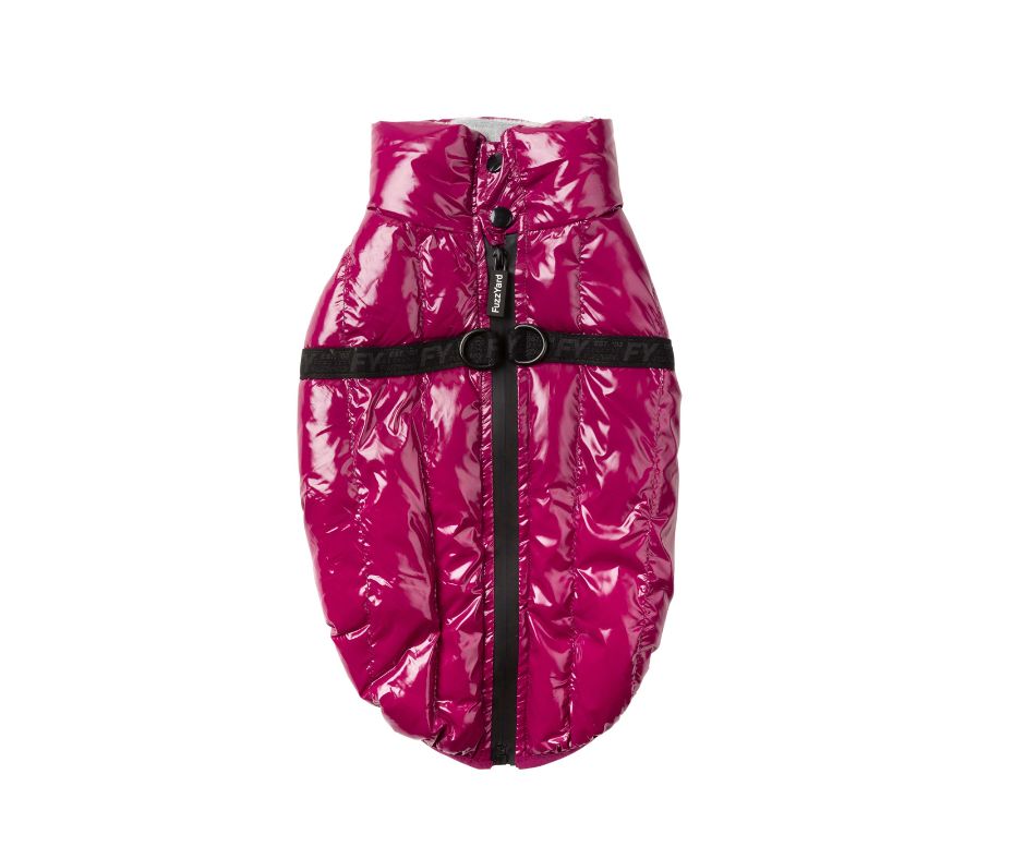 Eggplant Fuzzyard Calabasas Jacket