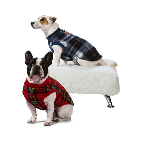HAMISH MCBETH Blue Tartan Dog Pyjamas