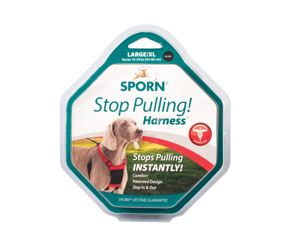 Sporn Mesh Harness Black
