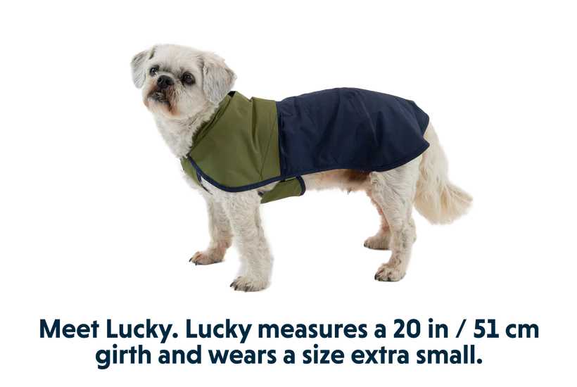 RUFFWEAR Sun Shower™ Dog Raincoat / Midnight Blue