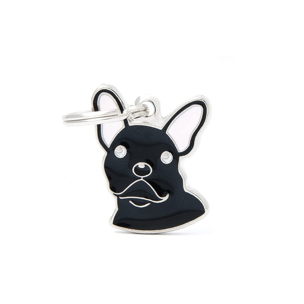 MyFamily Dog ID Tag / French Bulldog