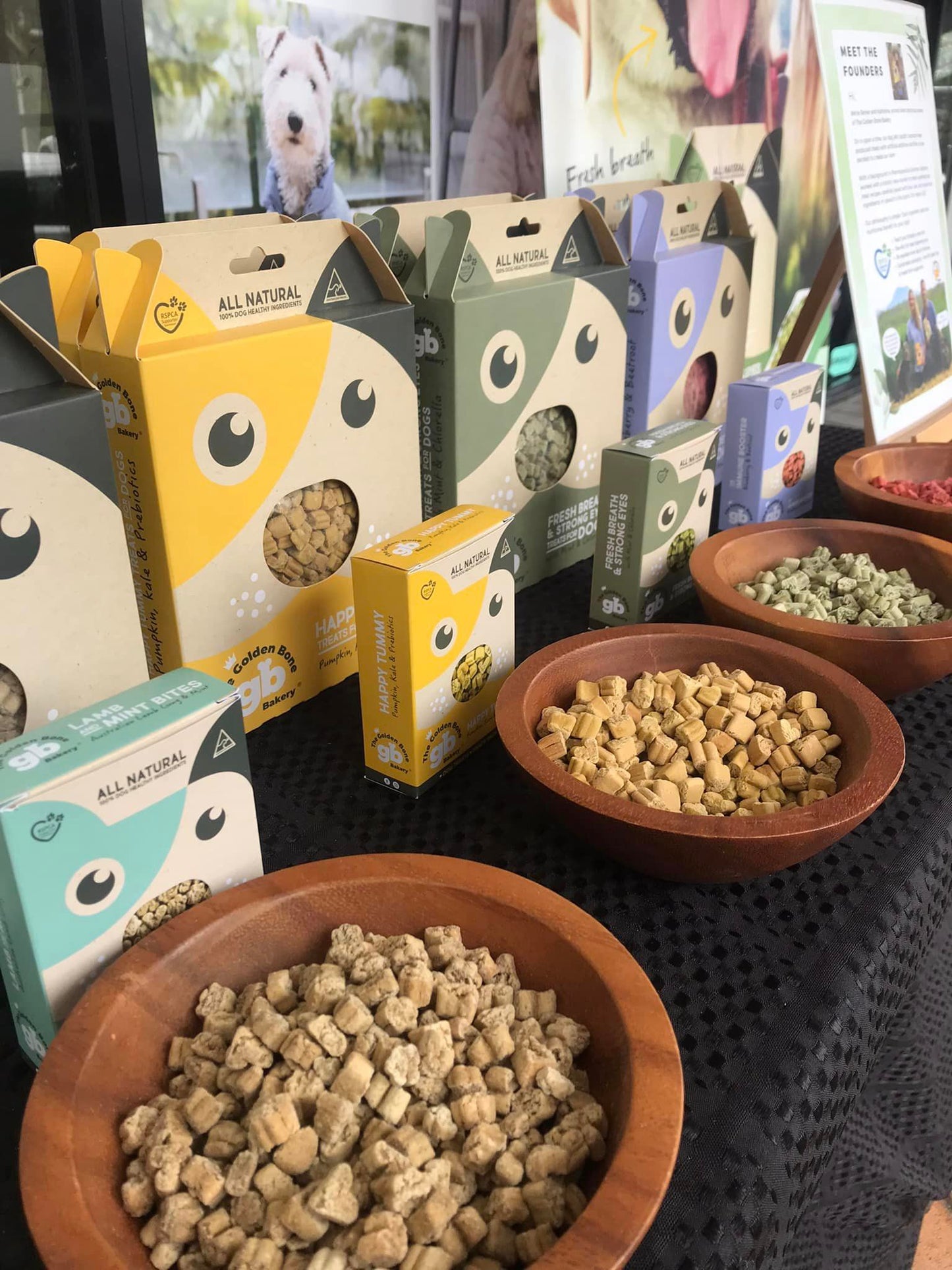 THE GOLDEN BONE BAKERY Snack Packs 40g