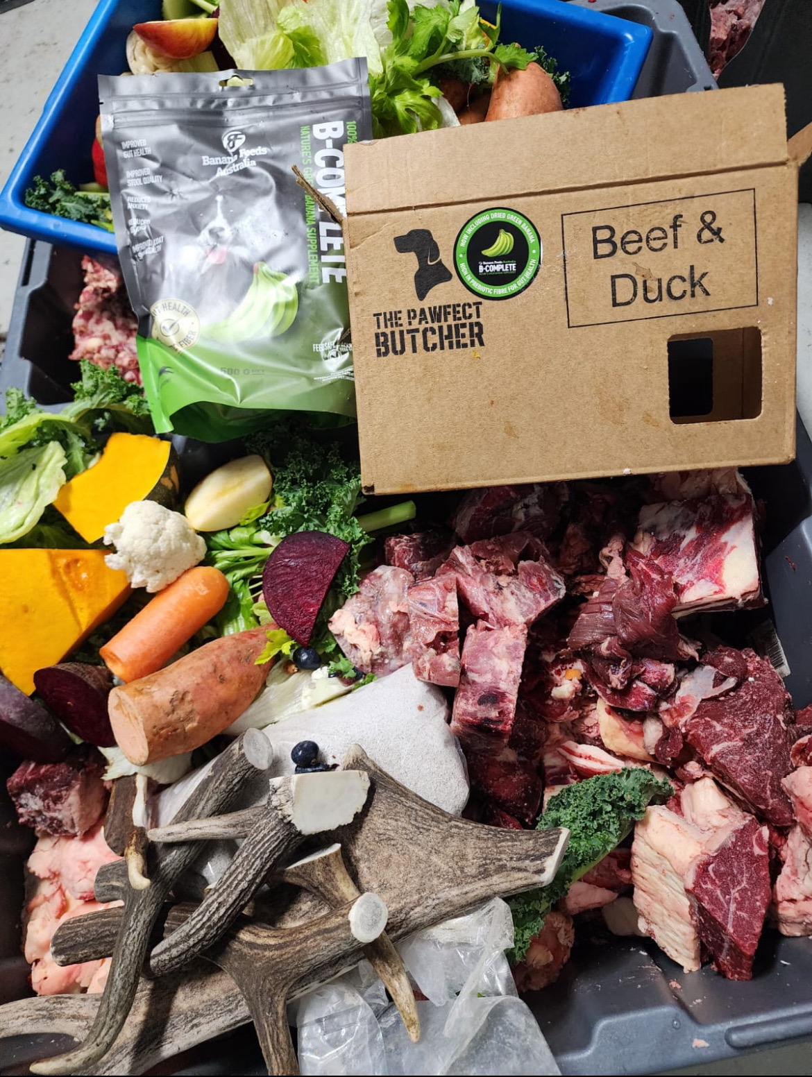 The Pawfect Butcher Raw Blends 1.5kghttps://www.thepawfectbutcher.com.au/