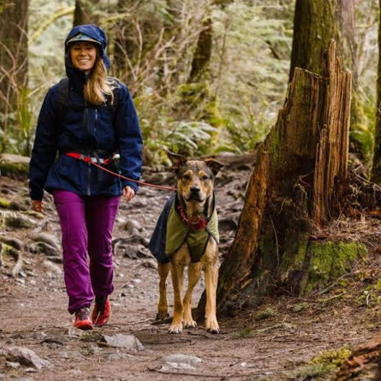 RUFFWEAR Sun Shower™ Dog Raincoat / Midnight Blue