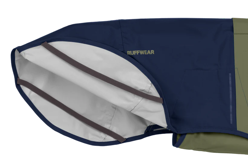RUFFWEAR Sun Shower™ Dog Raincoat / Midnight Blue
