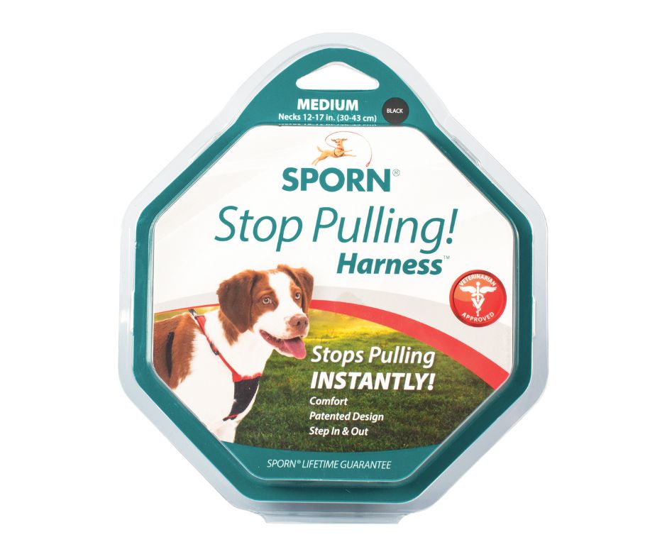 Sporn Mesh Harness Black