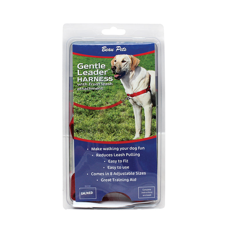 Gentle Leader Harness / Black & Grey