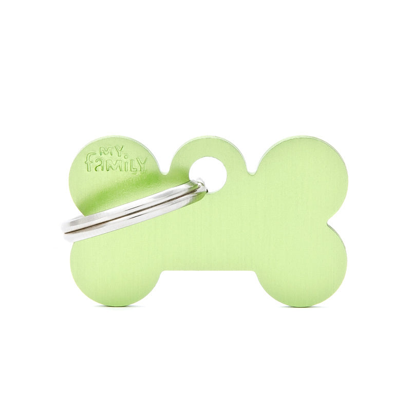 MyFamily Dog ID Tag / Basic Bone