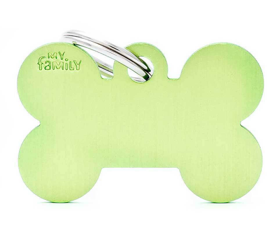 MyFamily Dog ID Tag / Basic Bone