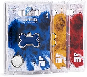 MyFamily Dog ID Tag / Basic Handmade Bone