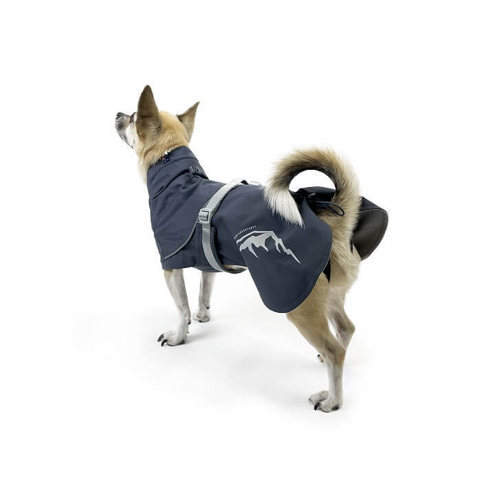 HUSKIMO Peak Raincoat for Dog