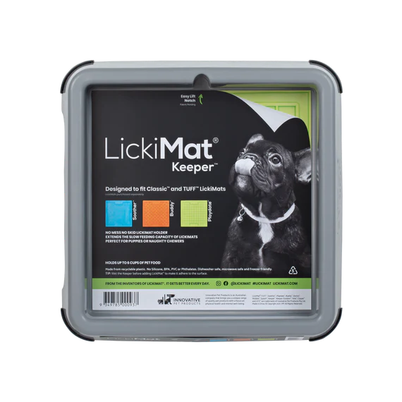 LickiMat Indoor Keeper
