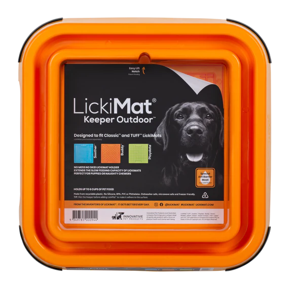 LickiMat Outdoor Keeper