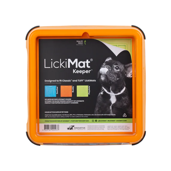 LickiMat Indoor Keeper