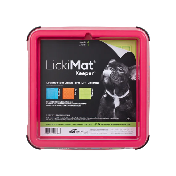 LickiMat Indoor Keeper
