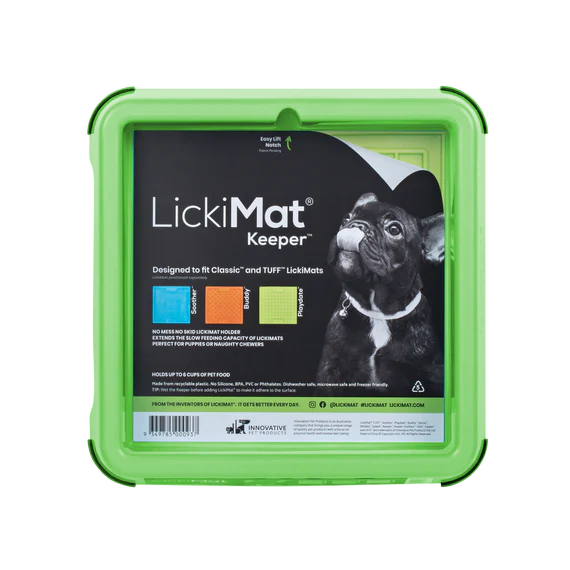 LickiMat Indoor Keeper