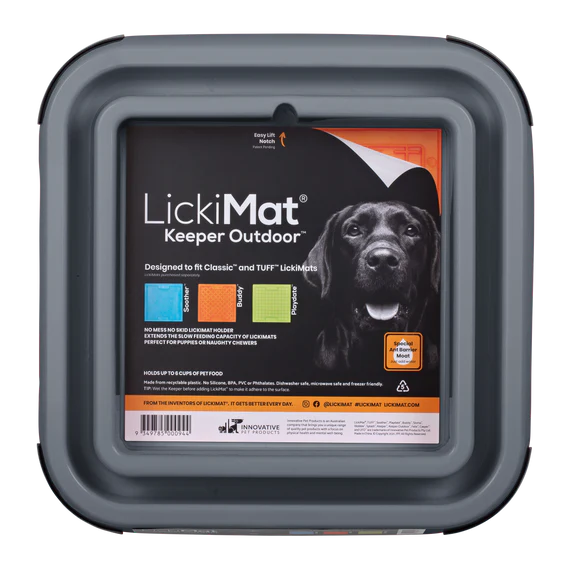LickiMat Outdoor Keeper