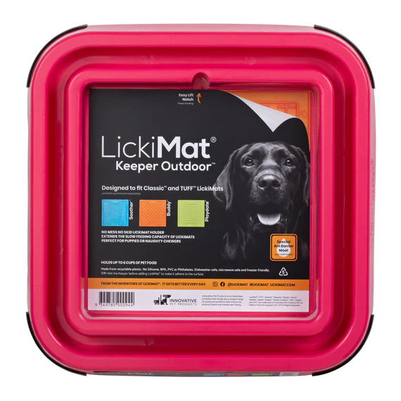 LickiMat Outdoor Keeper