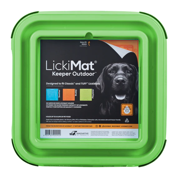 LickiMat Outdoor Keeper