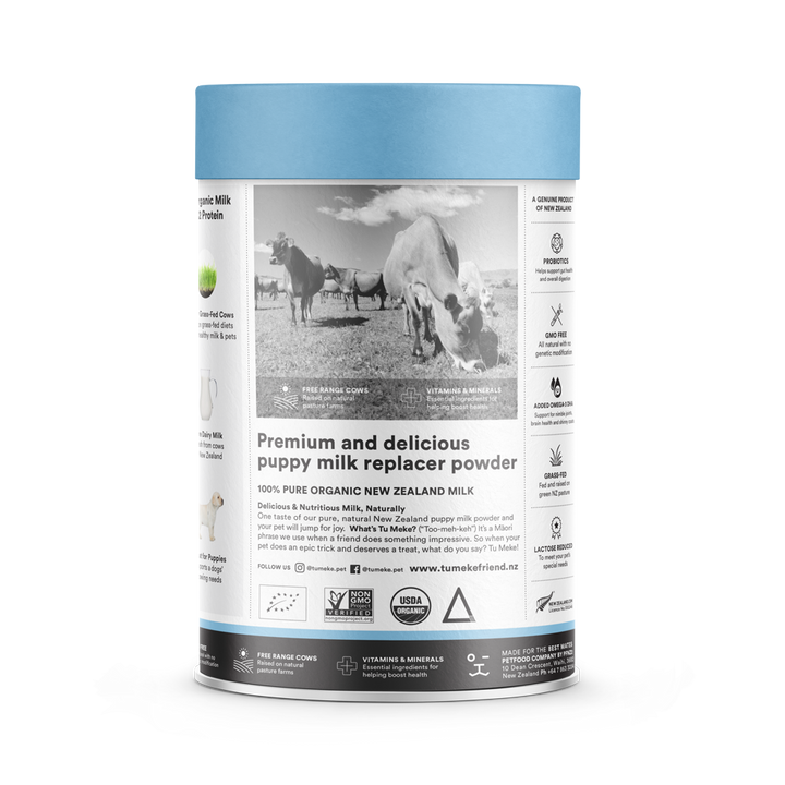 TU MEKE FRIEND Puppy Milk Replacement Powder