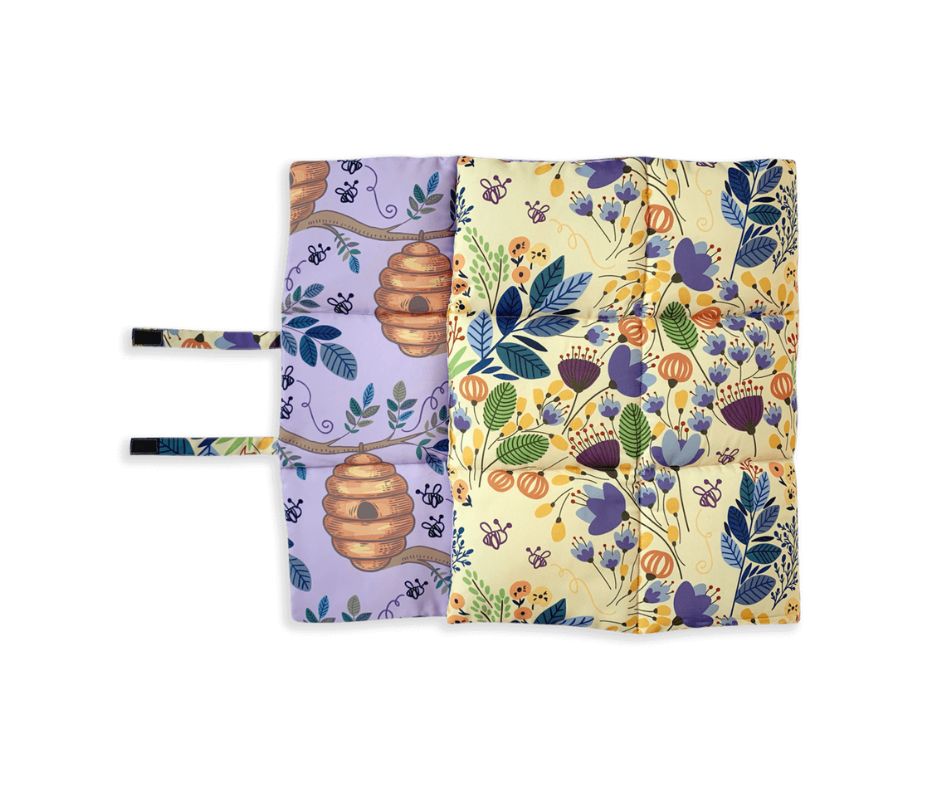 INDIEBOHO Travel Mat Regular 100x70cm Blooming Bees