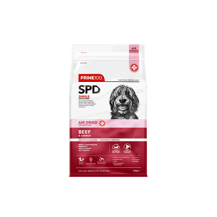 PRIME100 SPD™ Air Dried Beef & Carrot