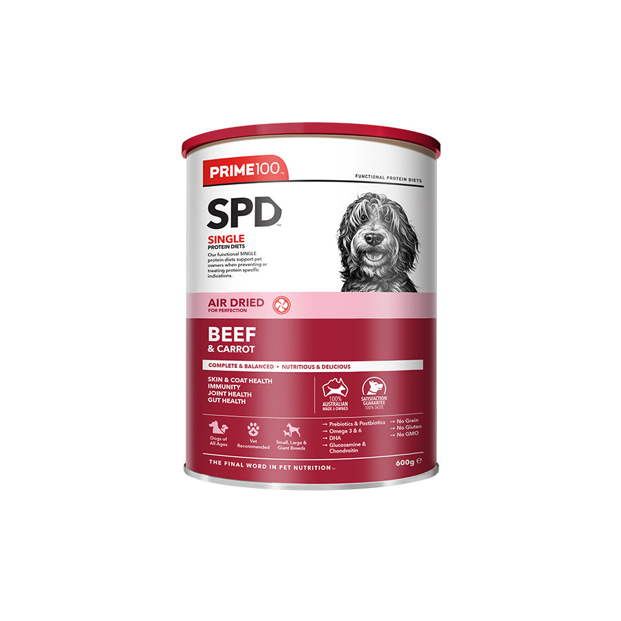 PRIME100 SPD™ Air Dried Beef & Carrot