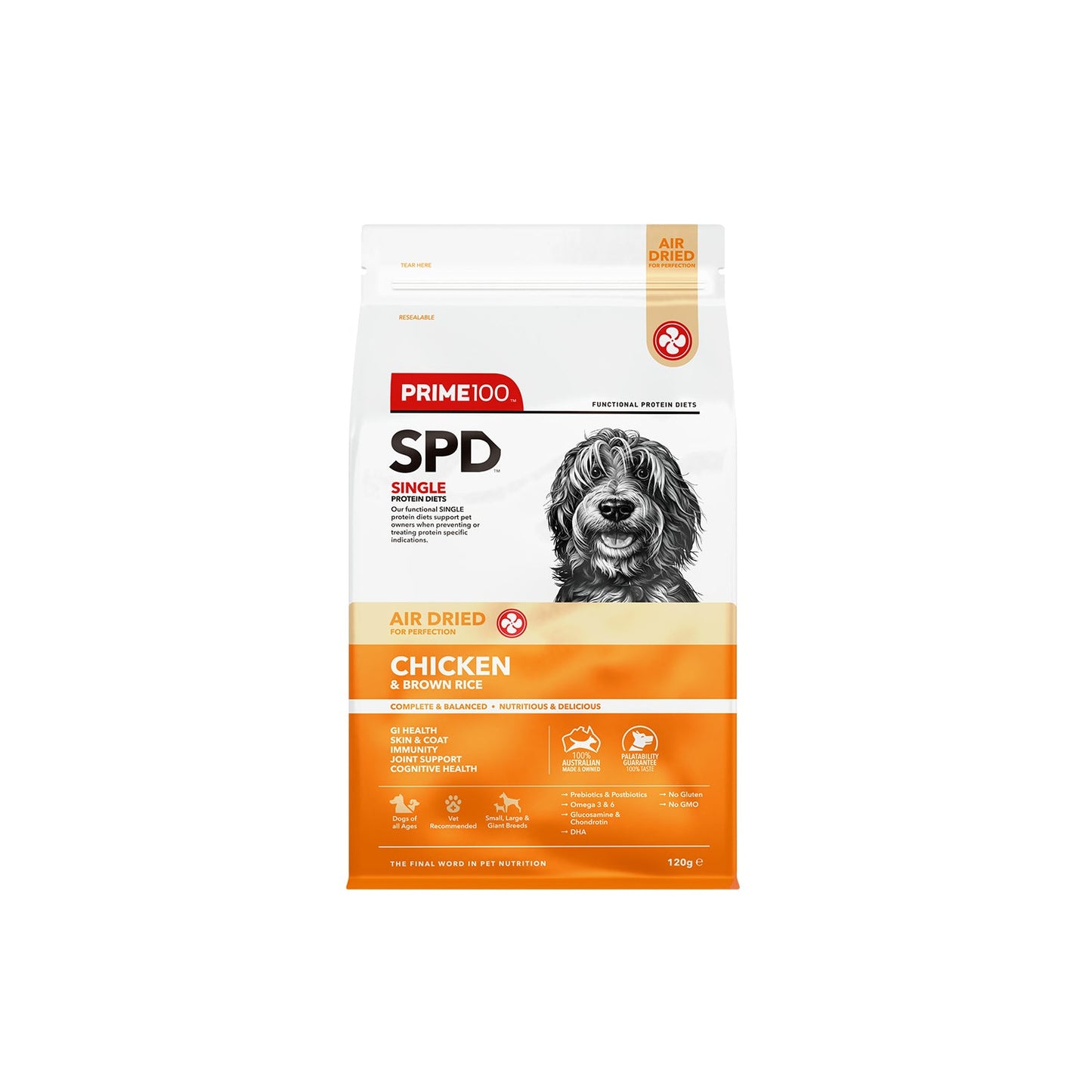 PRIME100 SPD™ Air Dried Chicken & Brown Rice