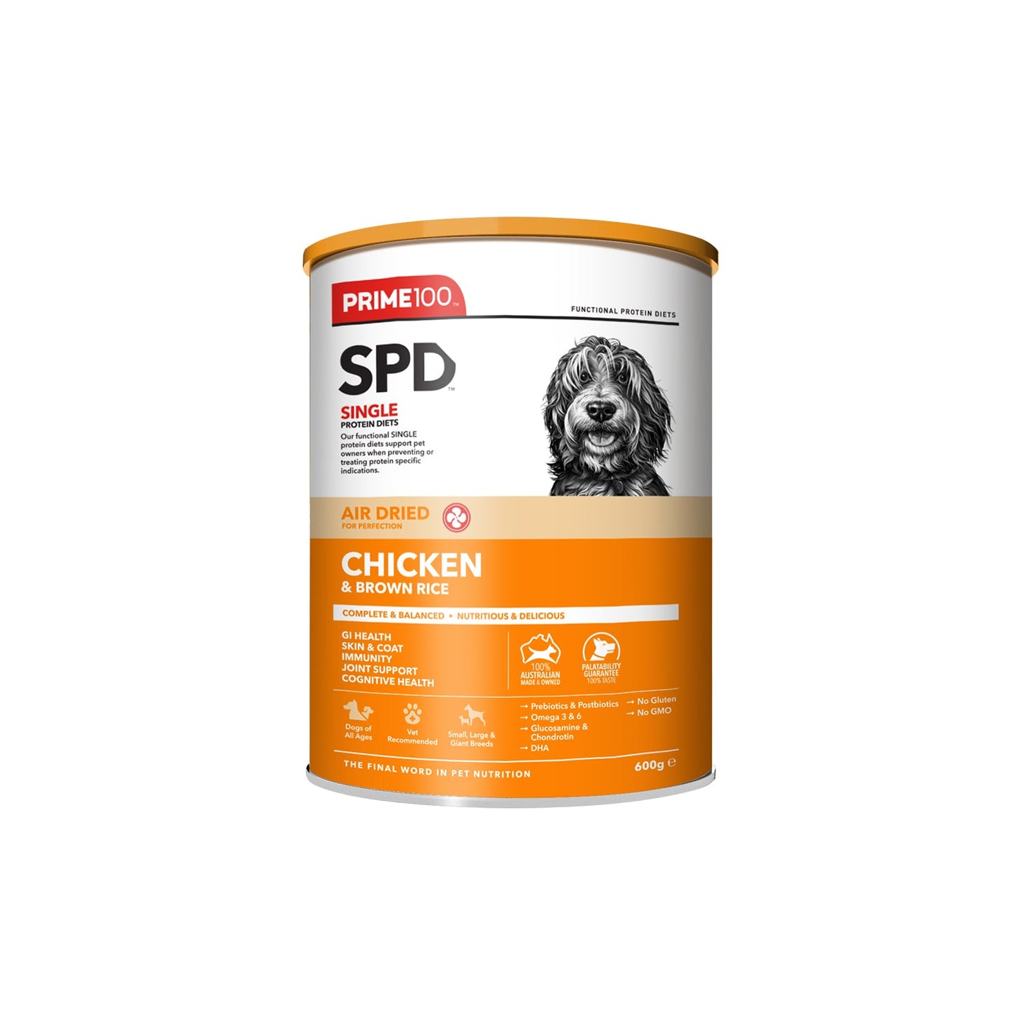 PRIME100 SPD™ Air Dried Chicken & Brown Rice