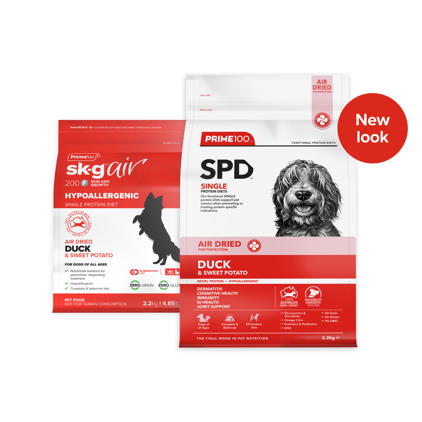 PRIME100 SPD™ Air Dried Duck & Sweet Potato