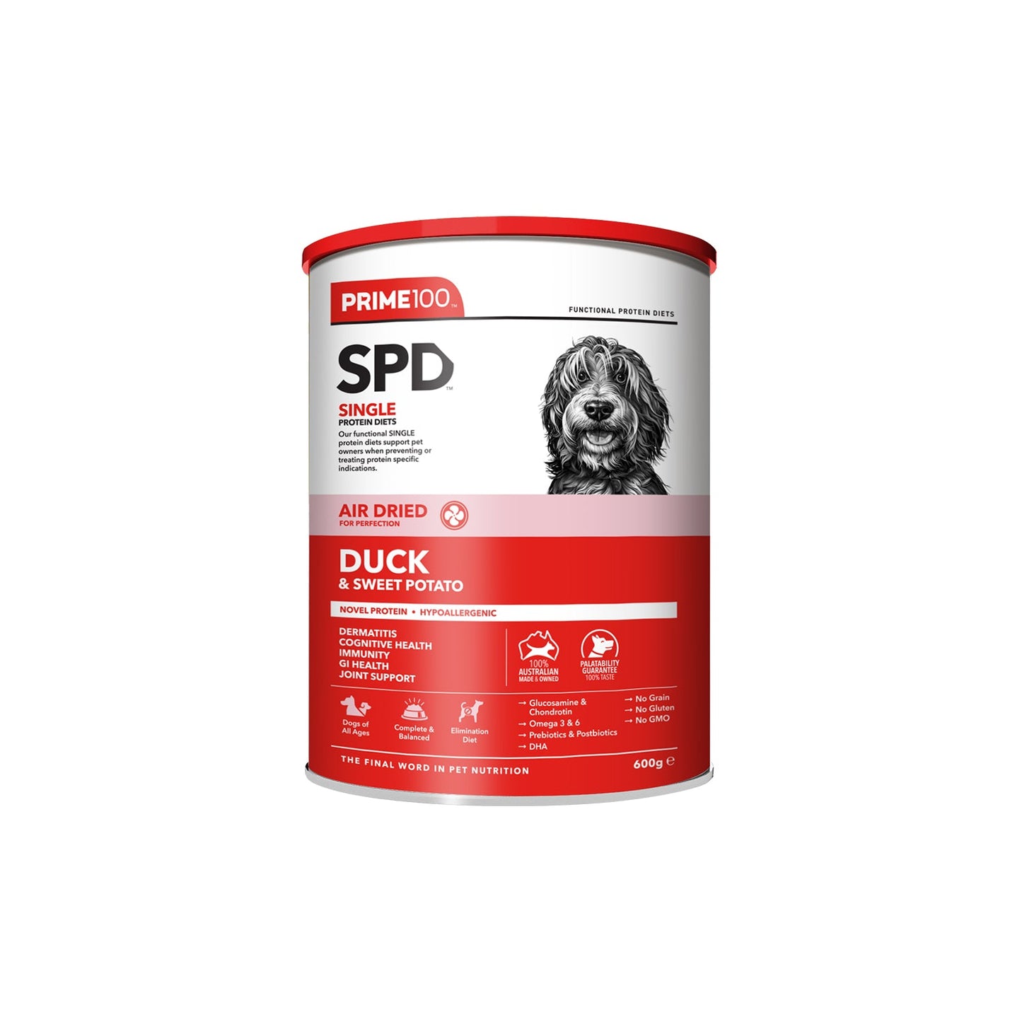 PRIME100 SPD™ Air Dried Duck & Sweet Potato