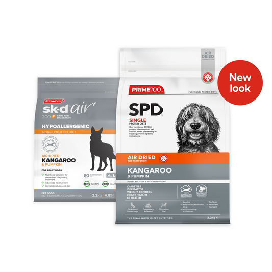 PRIME100 SPD™ Air Dried Kangaroo & Pumpkin