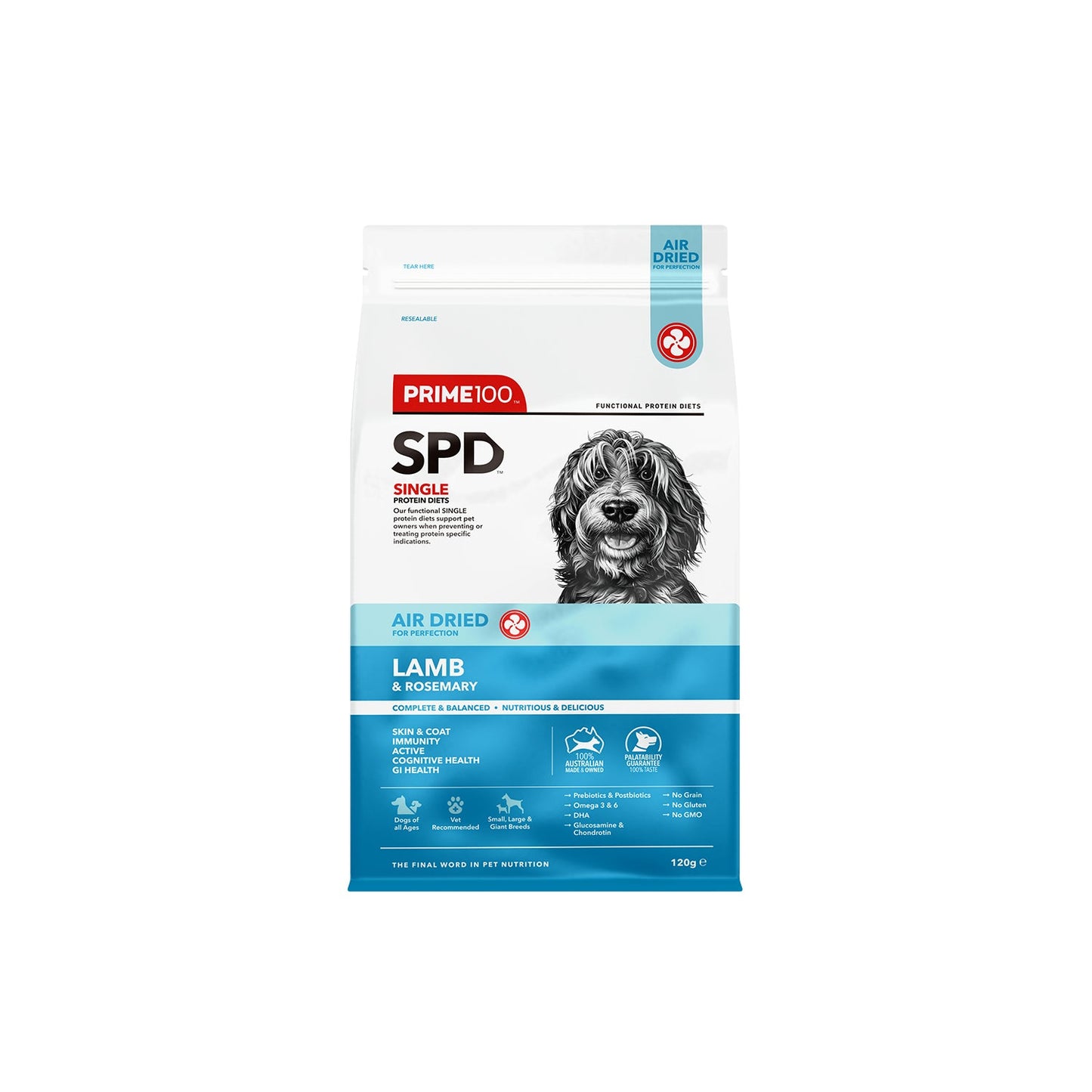 PRIME100 SPD™ Air Dried Lamb & Rosemary