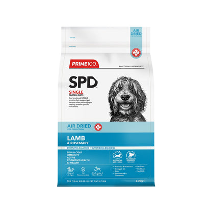 PRIME100 SPD™ Air Dried Lamb & Rosemary [SPECIAL PROMO FOR BATCH BEST BEFORE JUNE OR JULY 2024]