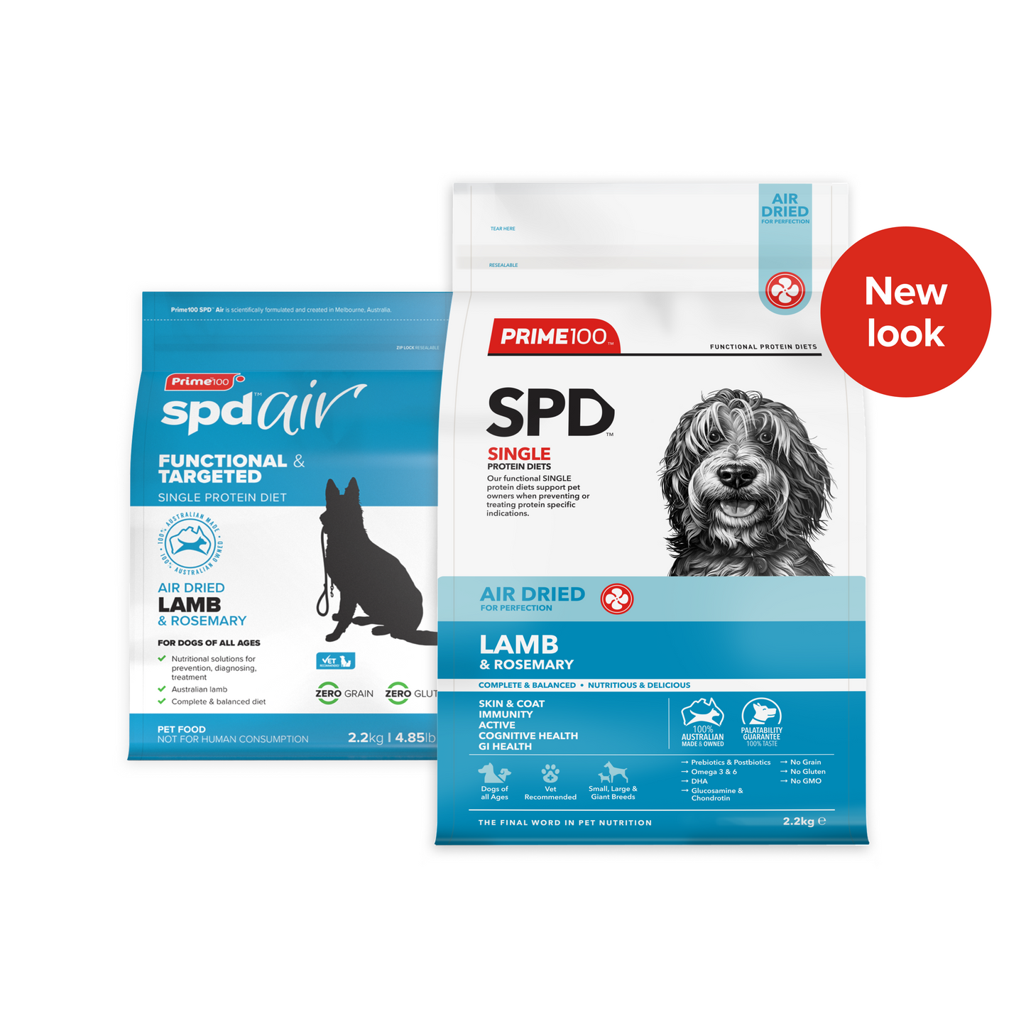 PRIME100 SPD™ Air Dried Lamb & Rosemary