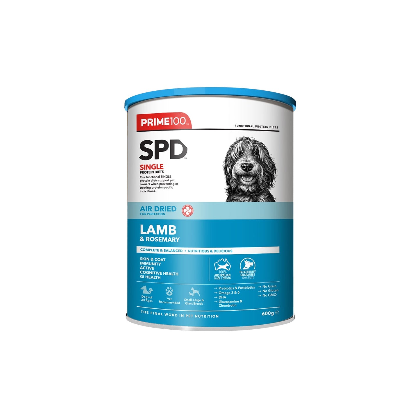 PRIME100 SPD™ Air Dried Lamb & Rosemary