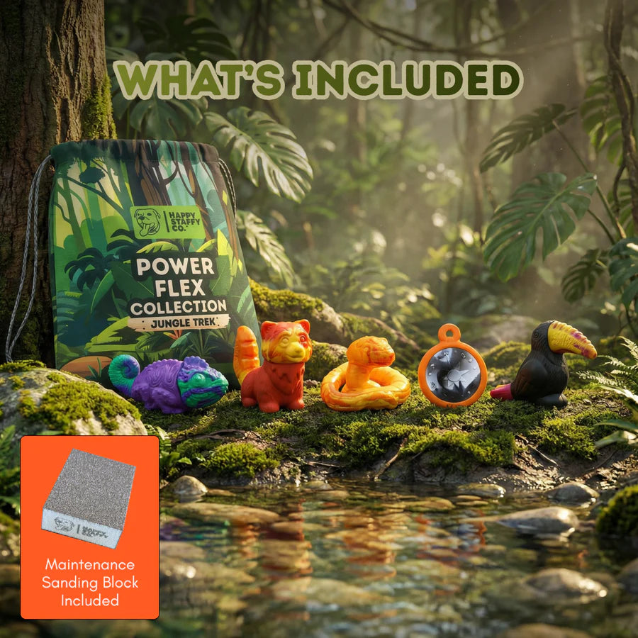 Happy Staffy - PowerFlex™ Jungle Trek Collection